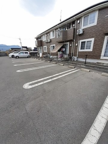 【駐車場】 | サンライズＴ　Ｅ棟 | 駐車場です