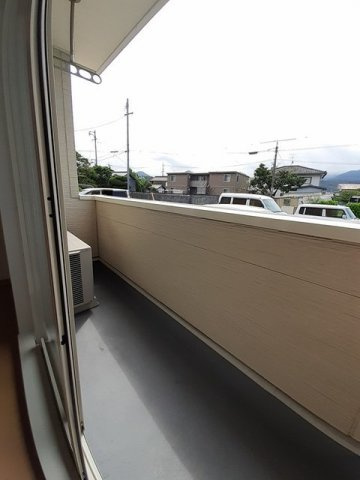 【バルコニー】 | サワディ和気 | バルコニー付きです