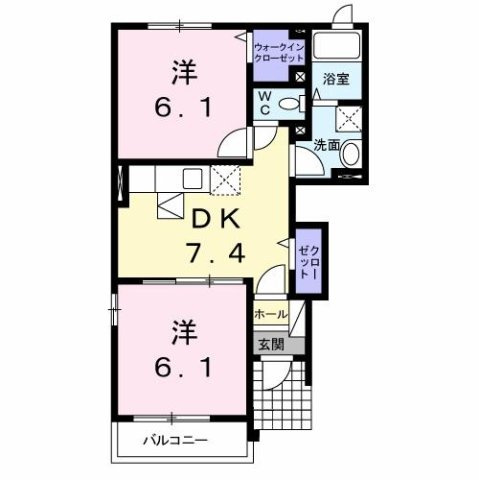 【間取り】 | ベルコリーヌ
