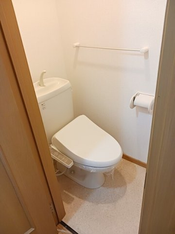 【トイレ】 | サンライズＴ　Ｃ棟 | 落ち着いたトイレです