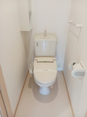 【トイレ】 | セレーノ・クラシコ | 落ち着いたトイレです