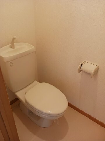 サンライズＴ　Ｅ棟のトイレ|落ち着いたトイレです