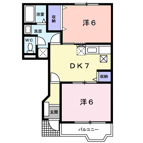 【間取り】 | ニュークレストールビゼン