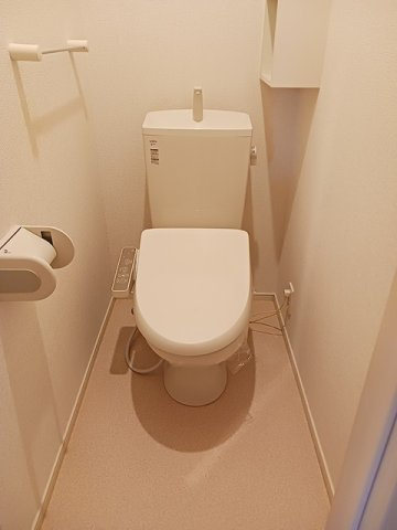 バウム　ヴィラージュのトイレ|清潔感のあるトイレです