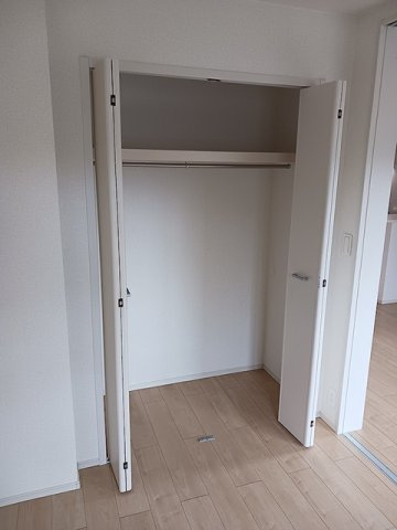 【収納】 | バウム　ヴィラージュ | 専用の収納スペースです