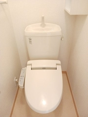 【トイレ】 | Ｆｌｅｕｒ・Ｎ | 清潔感のあるトイレです