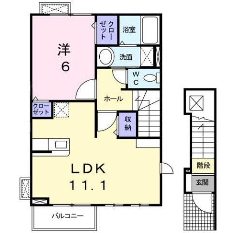 【間取り】 | Ｆｌｅｕｒ・Ｎ