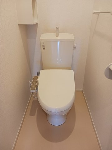 【トイレ】 | プレステージ花ずいＥ | トイレも気になるポイント