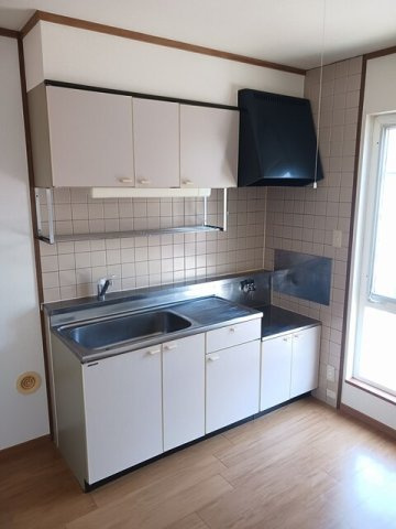 メイツクレストールＢのキッチン|キッチンです