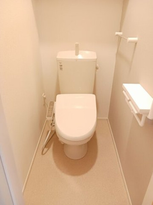 【トイレ】 | ロッソ　ピノＢ | 落ち着いた色調のトイレです