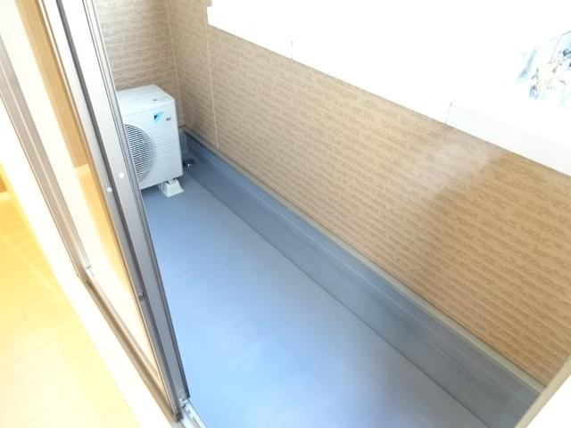 【その他】 | フェアリー大前　Ａ棟 | ベランダ