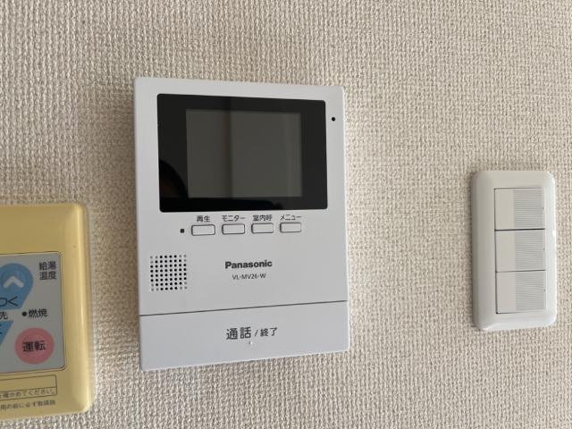 【内装】 | メゾンモンパルナス | カメラ付インターホン