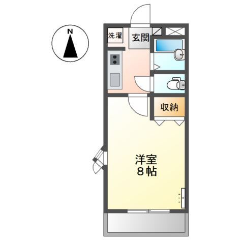 【間取り】 | メゾンモンパルナス