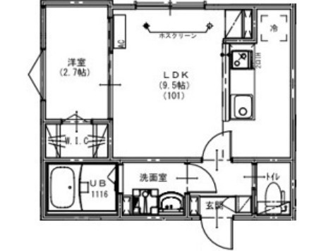 【間取り】 | ＫＥＩＡＩ　ＲＥＳＩＤＥＮＣＥ　みのり台
