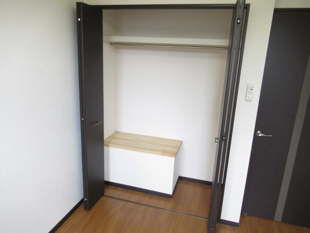【収納】 | くれあ | 洋室クローゼット