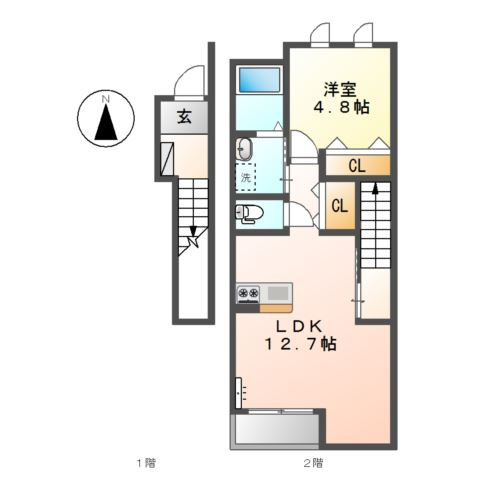 【間取り】 | くれあ