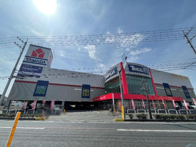 【周辺】 | ヴェルドミール豊浜 | ヤマダデンキテックランドNew岡南店まで579ｍ