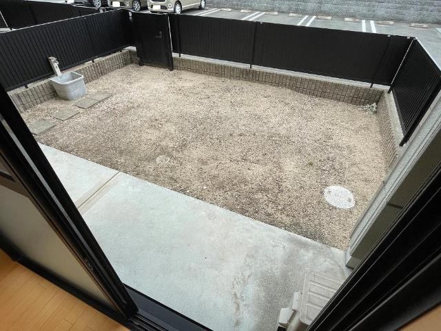 【その他】 | サンフィールド | 専用庭