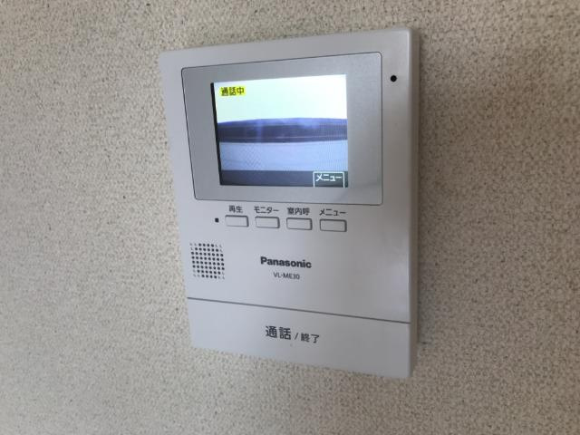 【内装】 | ファインヴィーブル | カメラ付インターホン
