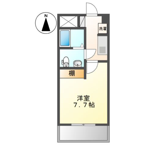【間取り】 | ウエストビレッジ３４１