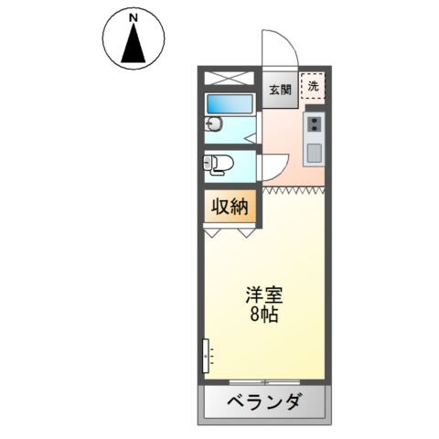 【間取り】 | メゾンモンパルナス