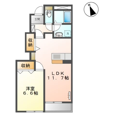 【間取り】 | ヴィラ　アマーブレス