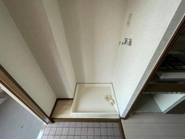 【その他】 | メゾンひまわり | 洗濯機置場