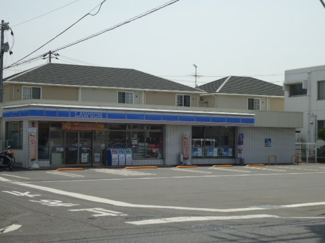 【周辺】 | グリシーヌ | ローソン岡山福田店まで361ｍ