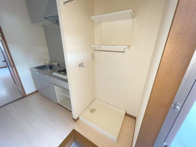 【その他】 | シャインキャッスルⅡ | 洗濯機置場