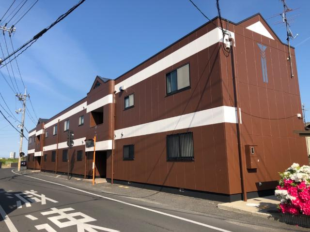 【外観】 | ロイヤルハイツ藤田 | 外観写真（昼）