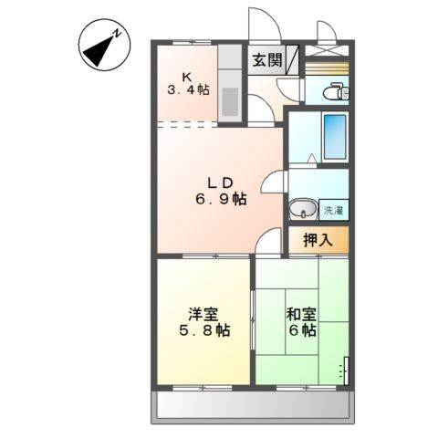 【間取り】 | プロニティ　マイス
