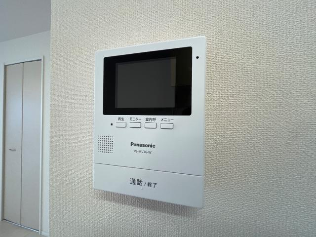【内装】 | サンパレス白石 | カメラ付インターホン