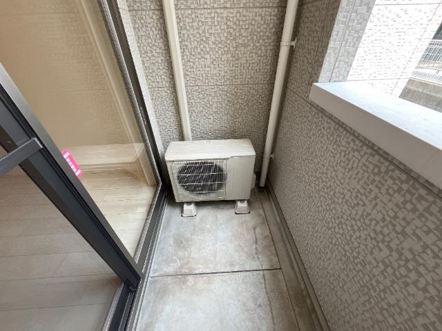【その他】 | サンパレス白石 | ベランダ