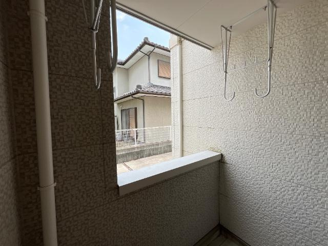 【その他】 | サンパレス白石 | ベランダ