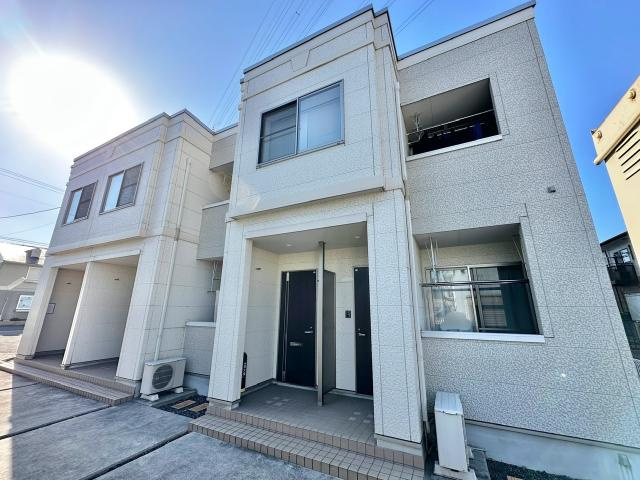 【外観】 | サンパレス白石 | 外観写真（昼）