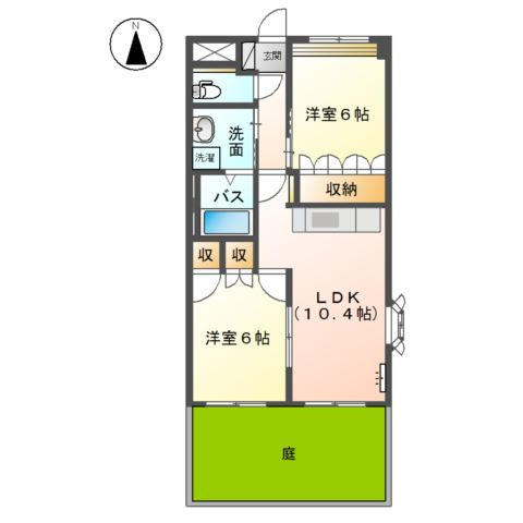 【間取り】 | Palazzo　dｉ  luna