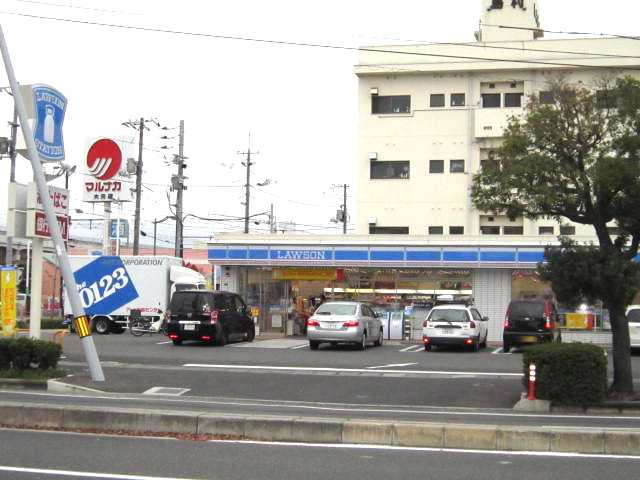 【周辺】 | ディアコート大元駅前 | ローソン岡山大元駅前店まで221ｍ