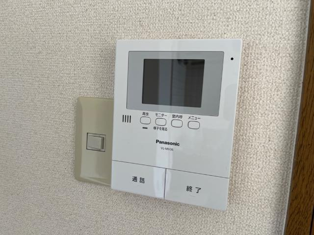 【内装】 | パープルメゾン | カメラ付インターホン