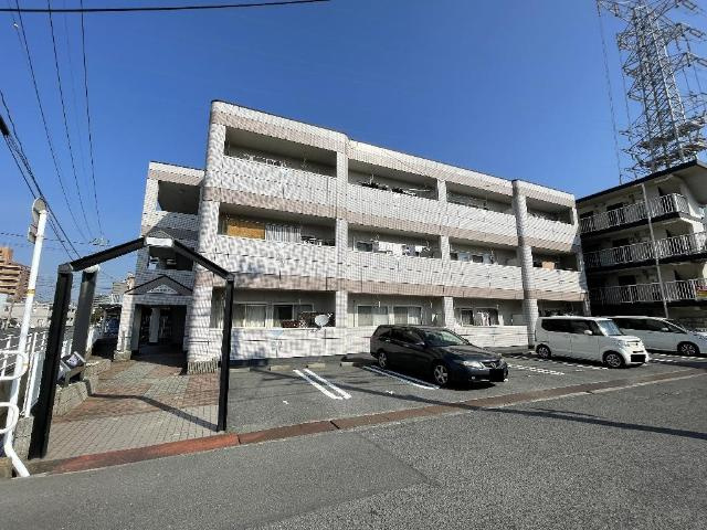 【外観】 | パープルメゾン | 外観写真（昼）