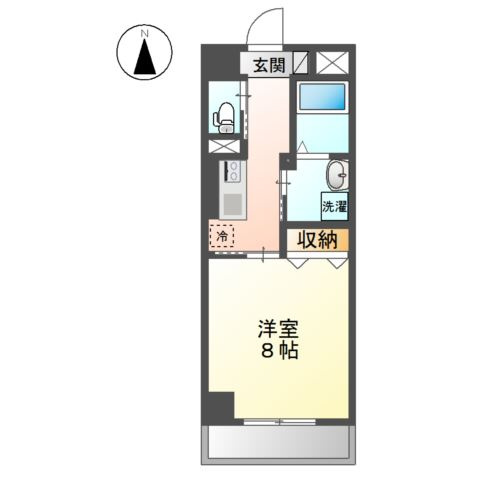 【間取り】 | グラン　ソート　柳町