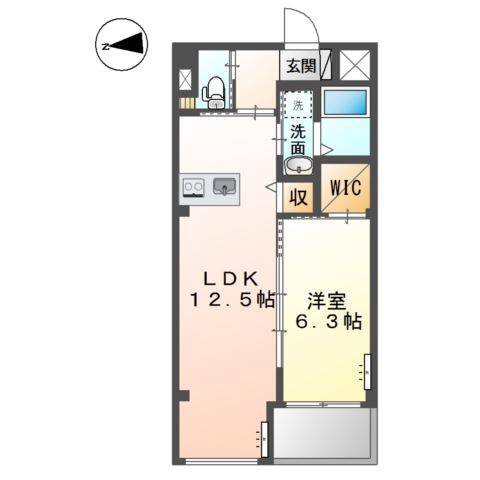 【間取り】 | ブリエ　ロッシュ　Ｕ
