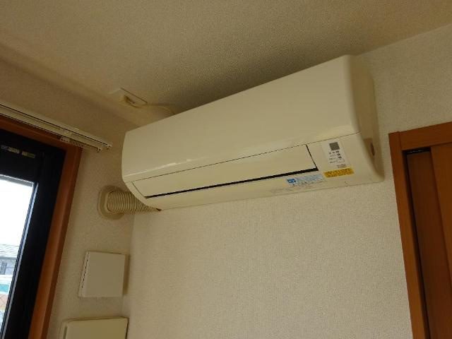 【設備】 | グランパレス・Ｋ | エアコン