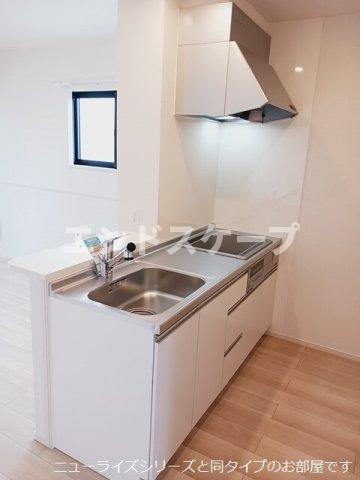 カレント　レジデンス　下増田Ⅱのキッチン|高崎、前橋のお部屋探しはエンドスケープまで！お客様の理想お聞かせ下さい♪