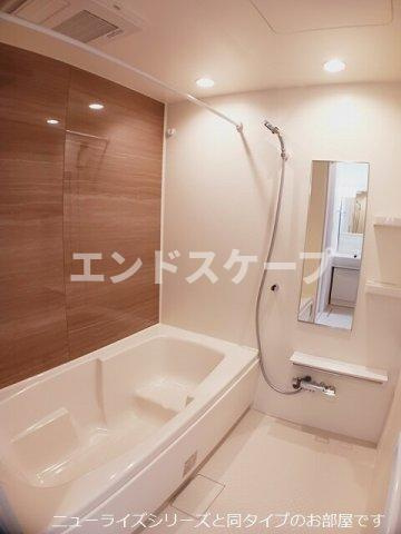 カレント　レジデンス　下増田Ⅱの浴室|高崎、前橋のお部屋探しはエンドスケープまで！お客様の理想お聞かせ下さい♪