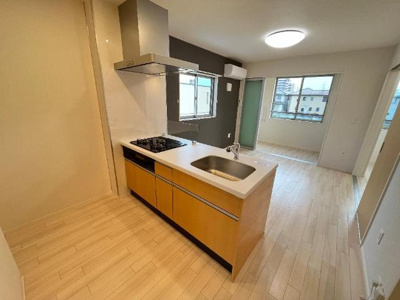 【キッチン】 | コフレ　O２Q | キッチン（イメージ）