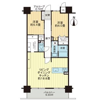 【間取り】 | アルファスマート野田