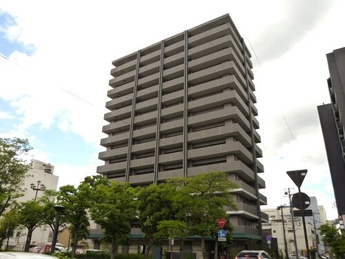 【外観】 | アルファステイツ西川緑道公園 | 建物外観