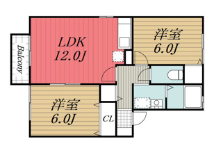 【間取り】 | アルトインテルノ