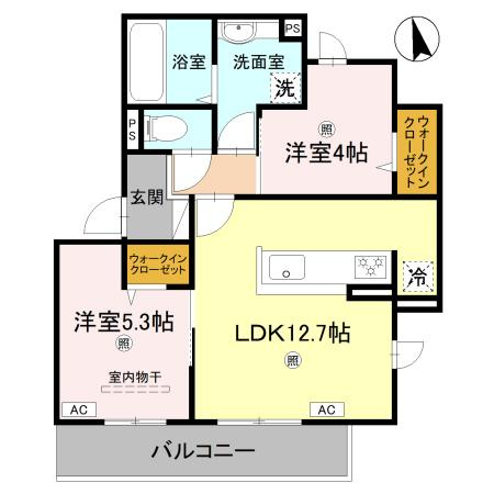 【間取り】 | オースター・カレンデュラ