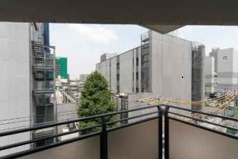 パーク・ノヴァ府中の展望